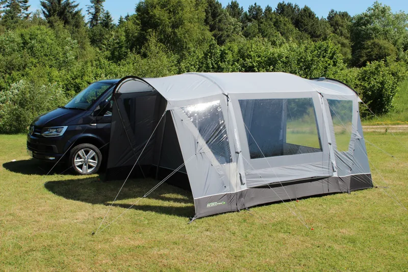 Outdoor Revolution Cayman Combo Air Low Drive-Away Awning